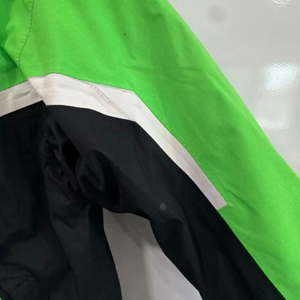 North Face Kids 2-in-1 Jacket‎ Size 5 Green Black